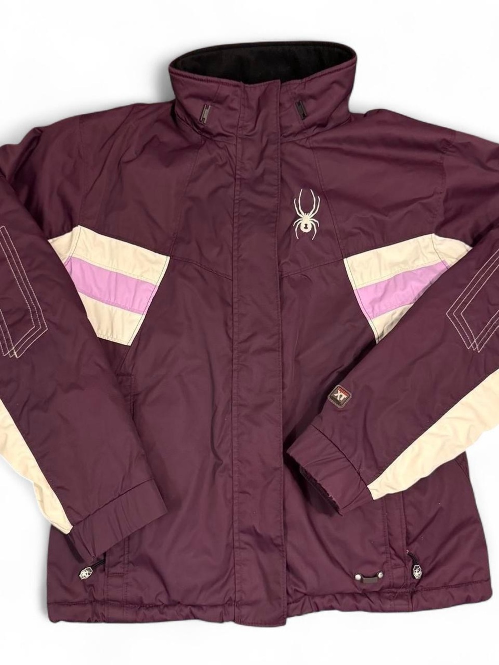 Girls Purple Spyder Snow
Winter Coat Jacket Size 16